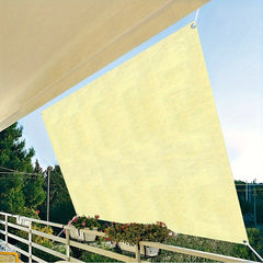 Outdoor Yard Sun Shade Waterproof Pool Balcony Sunshade