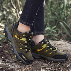 Men's Low Top Hiking Boots Non Slip Durable Shoes