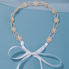 Rhinestone Studded Headband for Girls