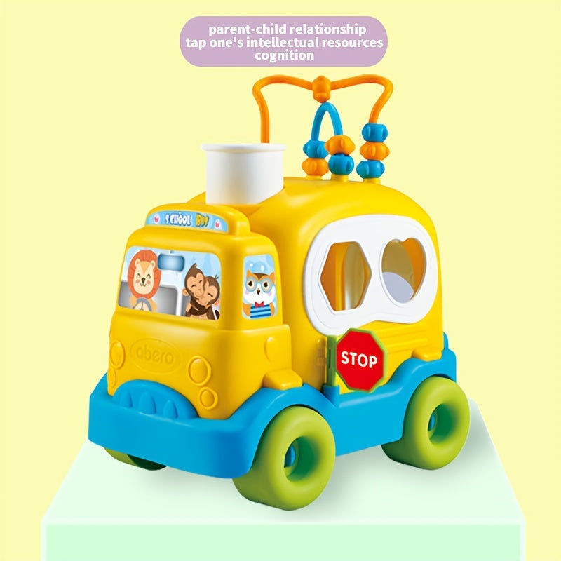 Shape Recognition Educational Toy for Kids 1-3 Years Old