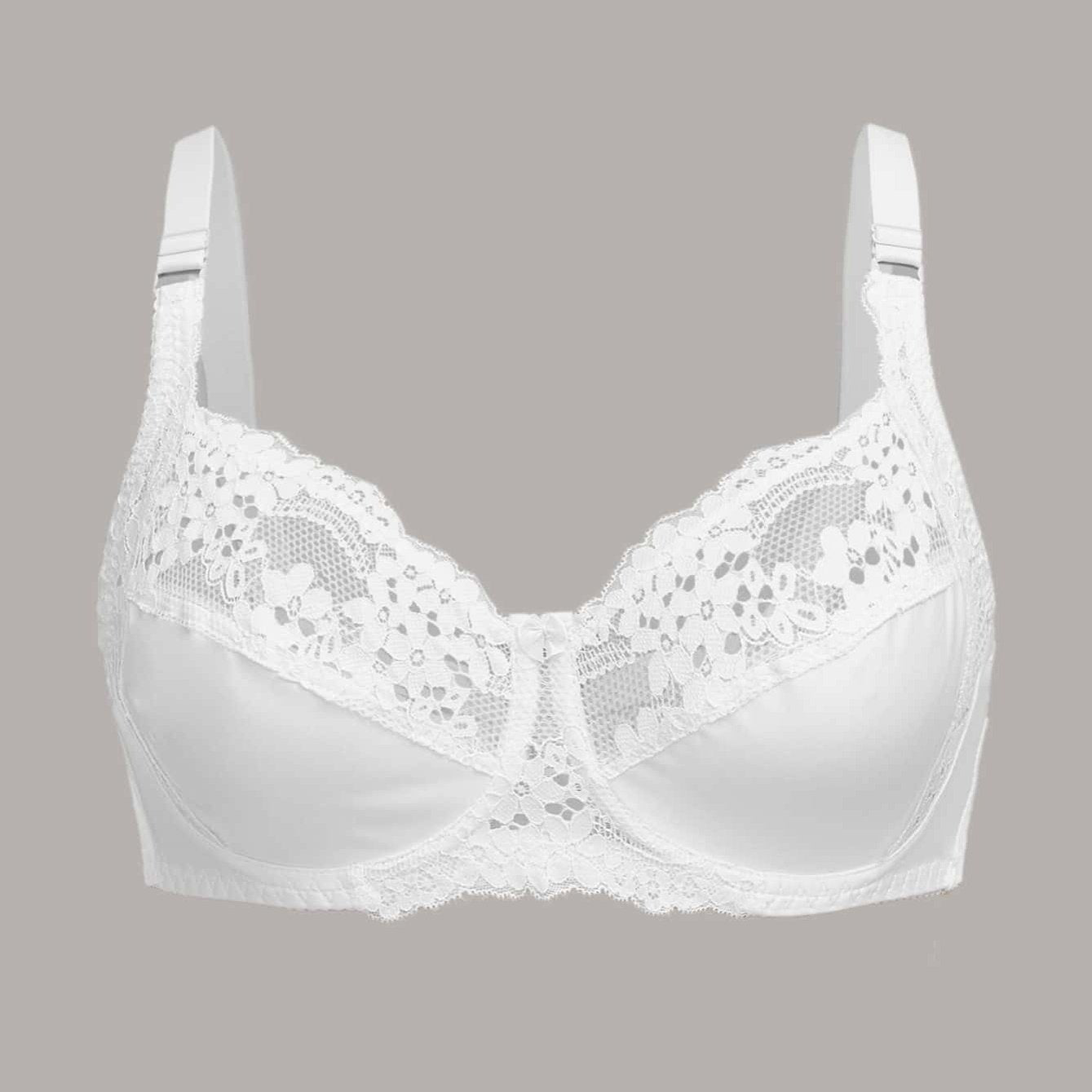 Sexy Lace Underwire Soft Bra