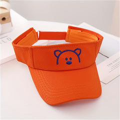 Kids Sun Visor Hat Travel Baby Hat Sun Peaked Hat