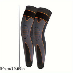 Men's Sports Knee Pads Anti-slip Calf Warmers