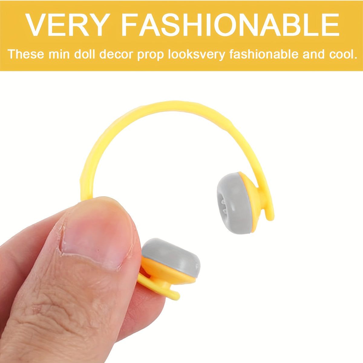 Dollhouse Wireless Earphones Colorful Headphones