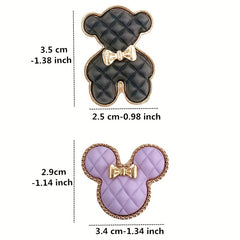 1pc Jewelry Shoe Charms Metal Buckle Decor Accessories For Girls Children Party