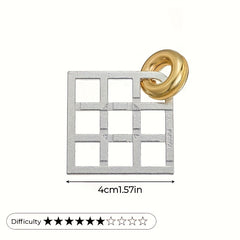 1pc Intelligence Unbuckle High IQ Puzzle Toy