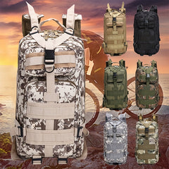 Camouflage Fitness Backpack, Large Capacity, Multifunctional, Outdoor Travel