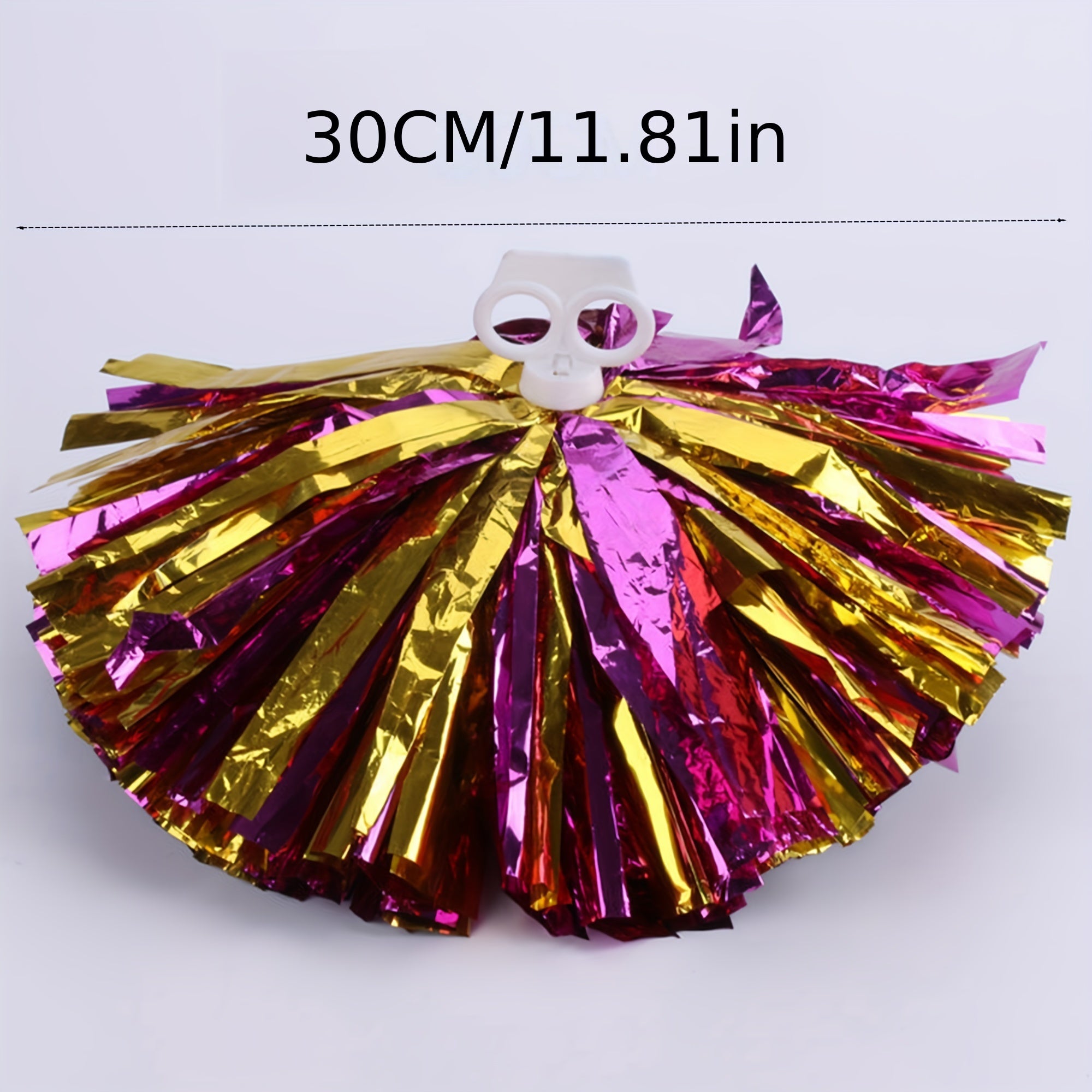 2pcs Cheering Poms Handheld Dancing Props Sports Celebration