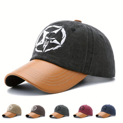 Classic Star Embroidery Baseball Cap 3D Unisex Dad Hat