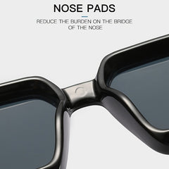 Square Oversized UV400 Shades Beach Sunglasses