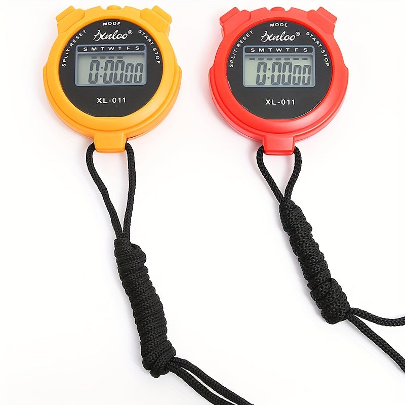 Electronic Stopwatch Referee Special Timer Digital Display 2 Way Stopwatch