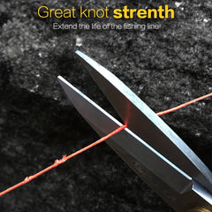 1093 6yds 4X Braided PE Fishing Line Wear & Bite Resistant Fishing Tackle