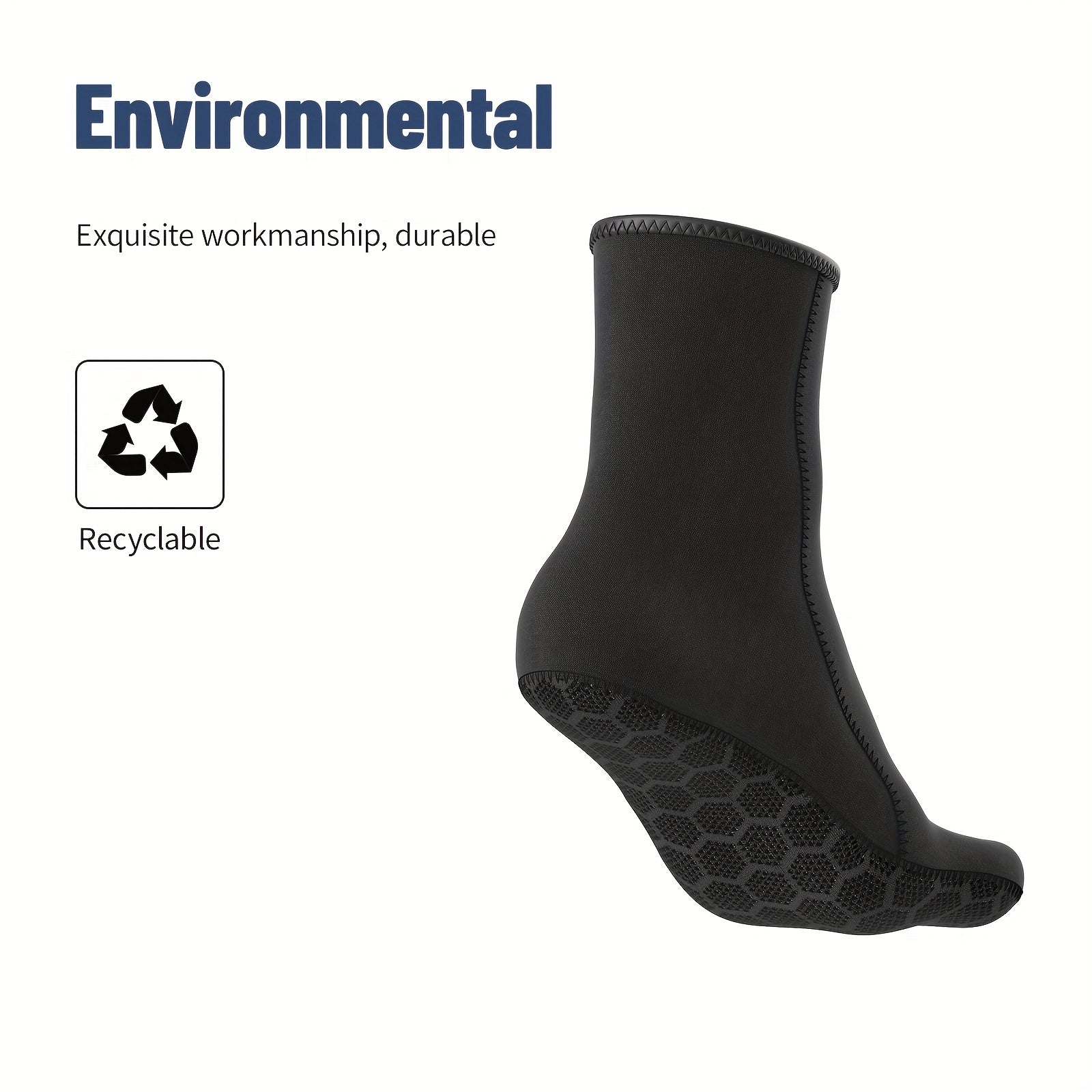 Neoprene Diving Socks for Men & Women Anti Slip Beach Shoes