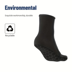 Neoprene Diving Socks for Men & Women Anti Slip Beach Shoes