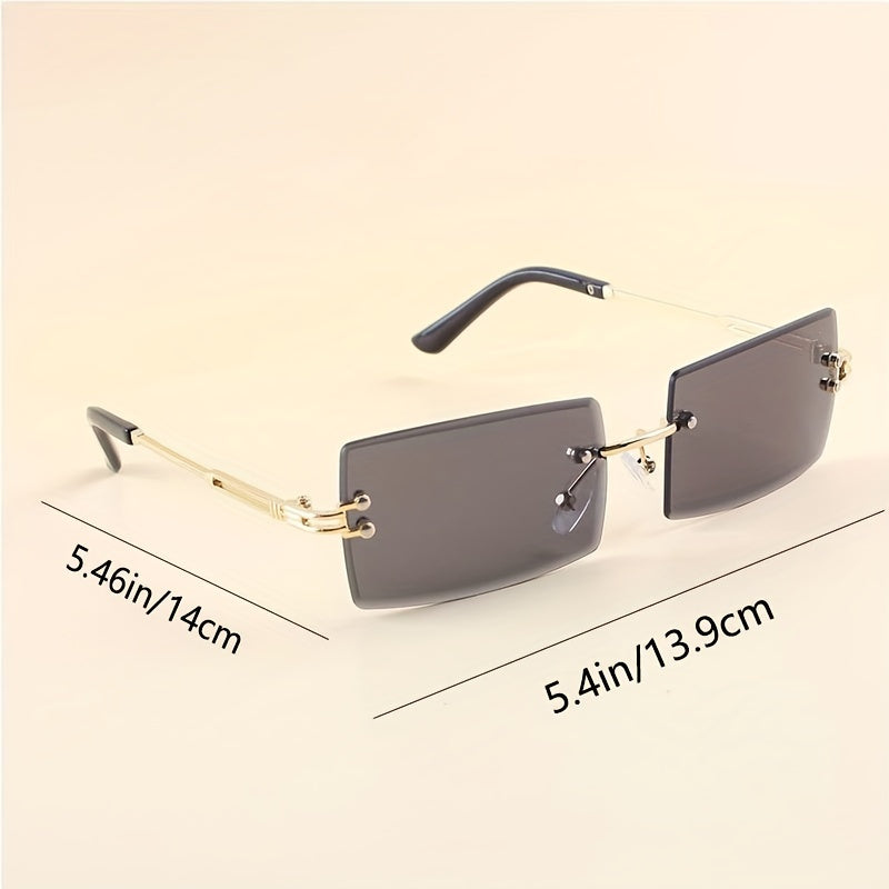 Frameless Sun Protection Sunglasses for Teens, Boys and Girls