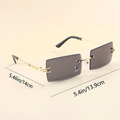 Frameless Sun Protection Sunglasses for Teens, Boys and Girls