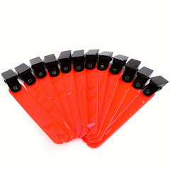 Leitee 36pcs Reflective Trail Tree Tacks & Marking Ribbon Set