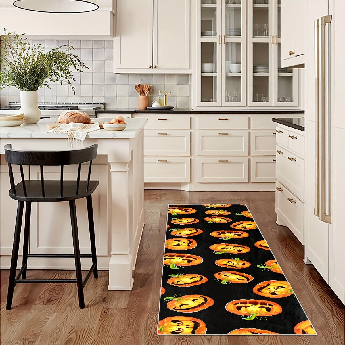 2'X10' Pumpkin Runner Rug Extra Long Laundry Room Oriental Hallway Runner