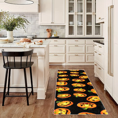 2'X10' Pumpkin Runner Rug Extra Long Laundry Room Oriental Hallway Runner