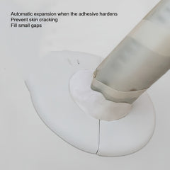 5pcs Wall Adhesive AC Repair Sealing Mud Waterproof Wall Hole Downpipe Mud