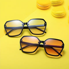 Newborn Toddler Frameless PC Sunglasses Unisex UV Protection Sunglasses