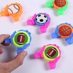 3pcs Football Flying Saucer Toy Mini Interactive Fidget Toy