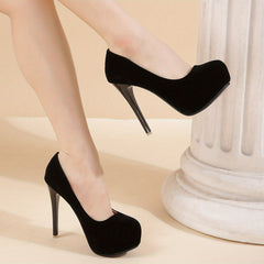 Women's Platform Stiletto Pumps High Heels