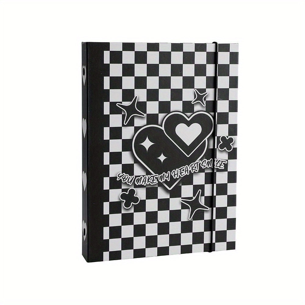Kpop Idol Picture Storage Book A5 Binder Ring Hard Cover Collect Book