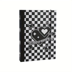 Kpop Idol Picture Storage Book A5 Binder Ring Hard Cover Collect Book