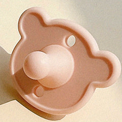 Soft Silicone Anti Flatulence Bear Soother for Babies