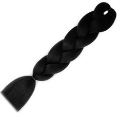 1pc 60-100g Jumbo Braiding Hair Ombre Extensions