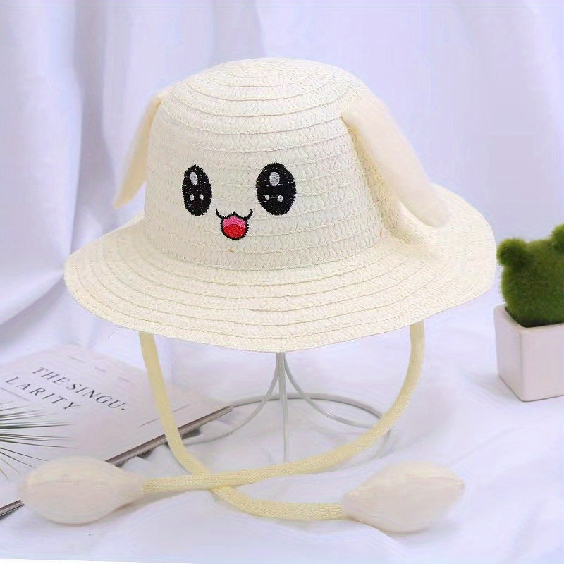 Boys Sun Hat with Movable Ears for Outdoor Fun
