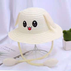 Boys Sun Hat with Movable Ears for Outdoor Fun