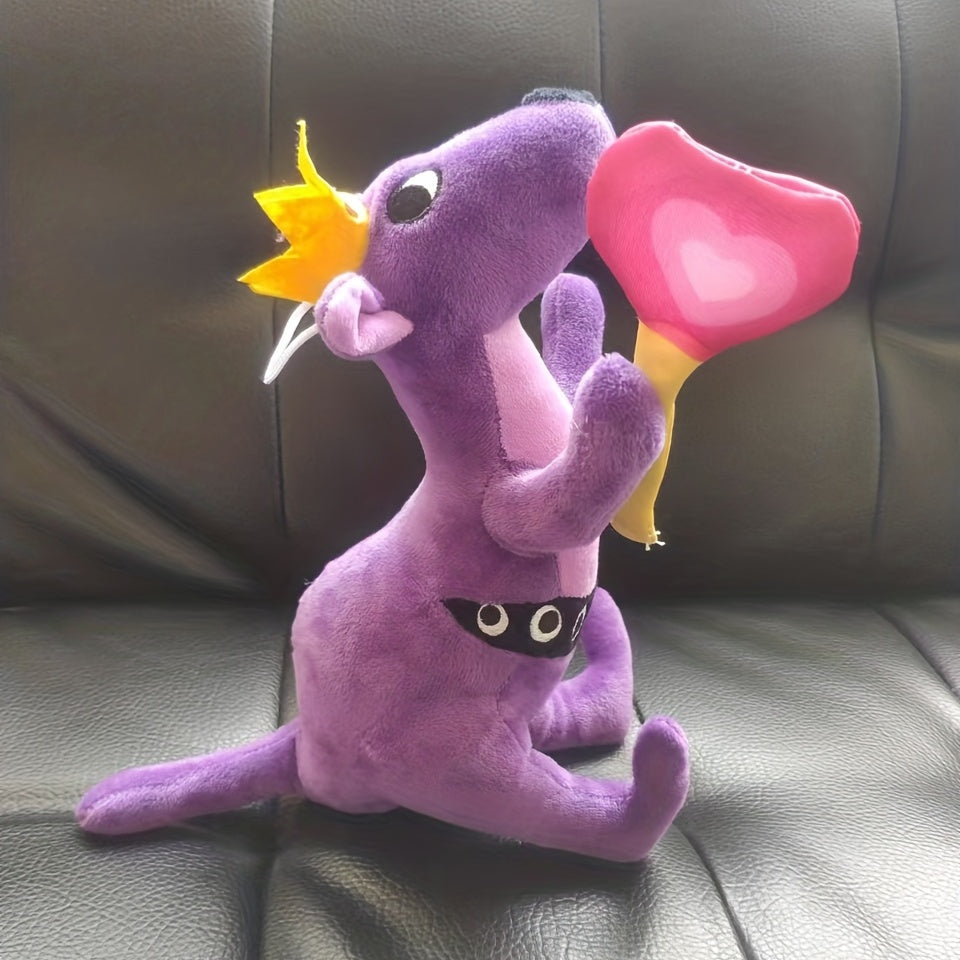 Purple Crown Love Kangaroo Plush Toy 29" Doll