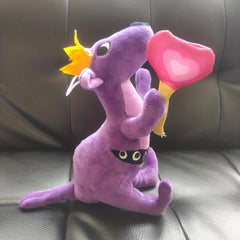 Purple Crown Love Kangaroo Plush Toy 29" Doll