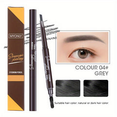 Swivel Eyebrow Pencil Waterproof Long Lasting Makeup Tool