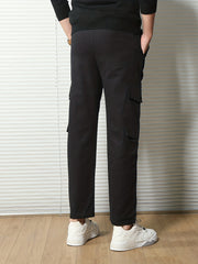 Men's Casual Waist Drawstring Pants for All Seasons