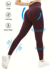 Yoga Workout Pants Running Leggings Butt Lifting Activewear