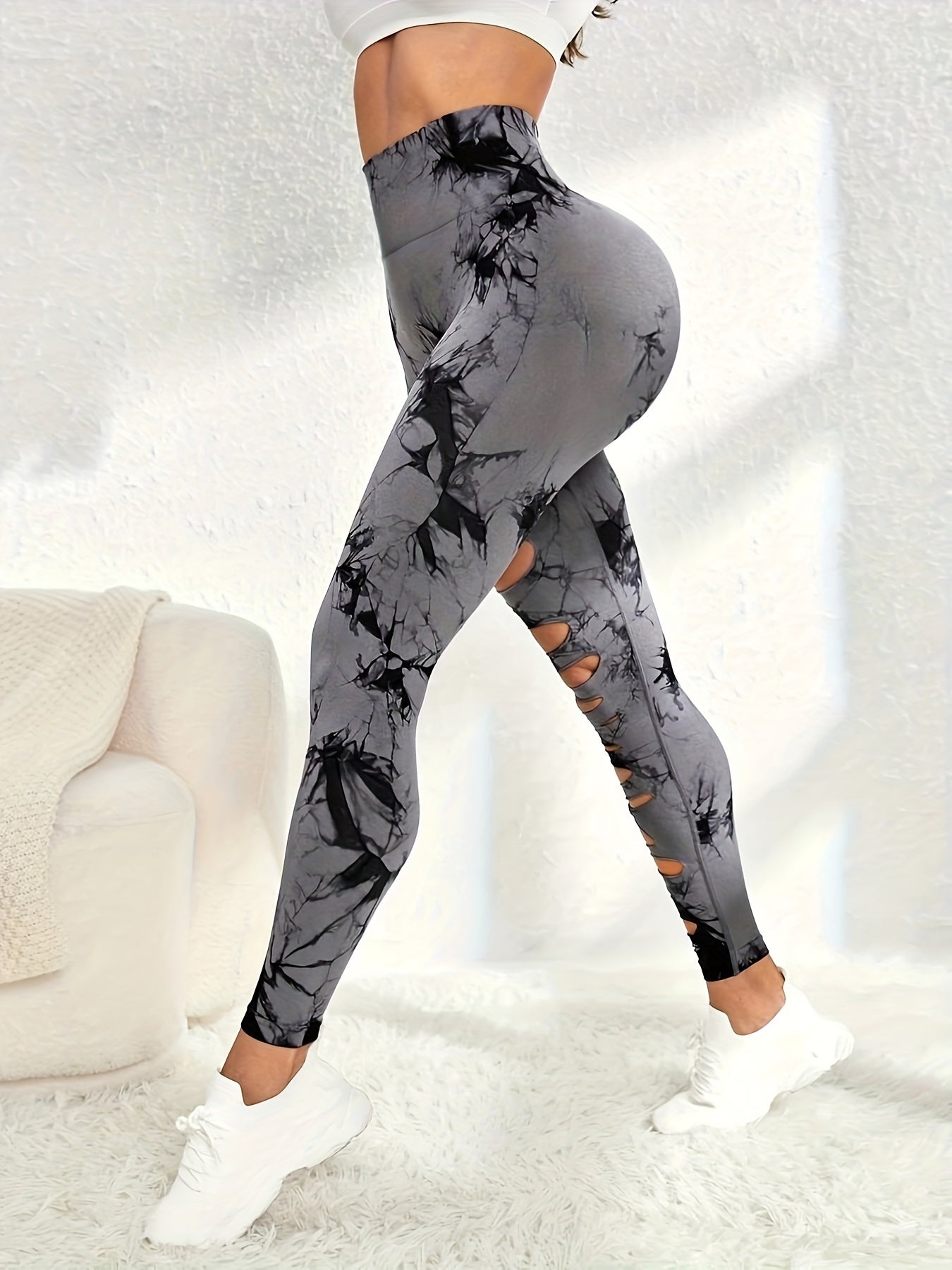 Running Sports Pants High Stretch Yoga Pants Women