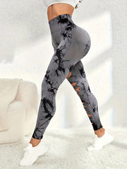 Running Sports Pants High Stretch Yoga Pants Women