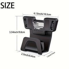 8 KG Heavy Duty Magnet Rack With Guard Protection Nylon Plastic
