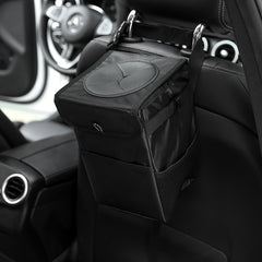Foldable Waterproof Car Garbage Bin Car Trash Bag Car Interior Supplies