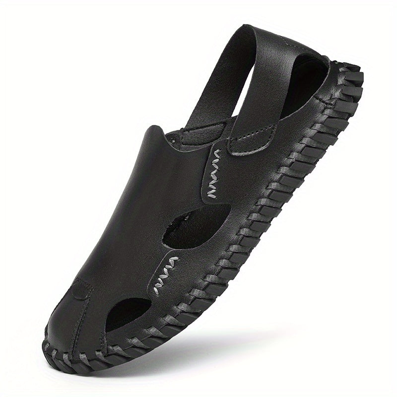 Men's Slip On Sandals Summer Casual Outdoor Walking Shoes