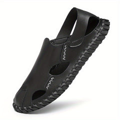 Men's Slip On Sandals Summer Casual Outdoor Walking Shoes
