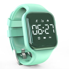Kids Activity Tracker Watch LED Digital Color Display Alarm Timer Fitness Watch