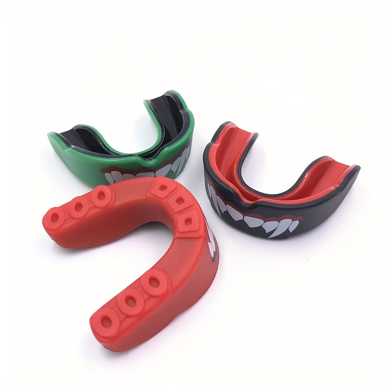 Cheekbone Pattern Mouth Guard Anti Grinding Sports Guard