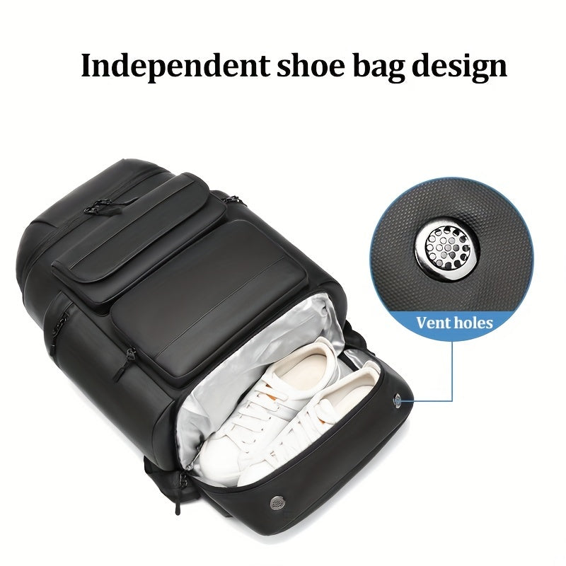 50L Waterproof Hiking Trekking Backpack Large Capacity Travel Backpack