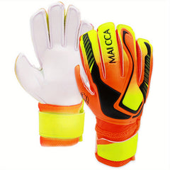 Strong Grip Goalie Gloves Finger Protection