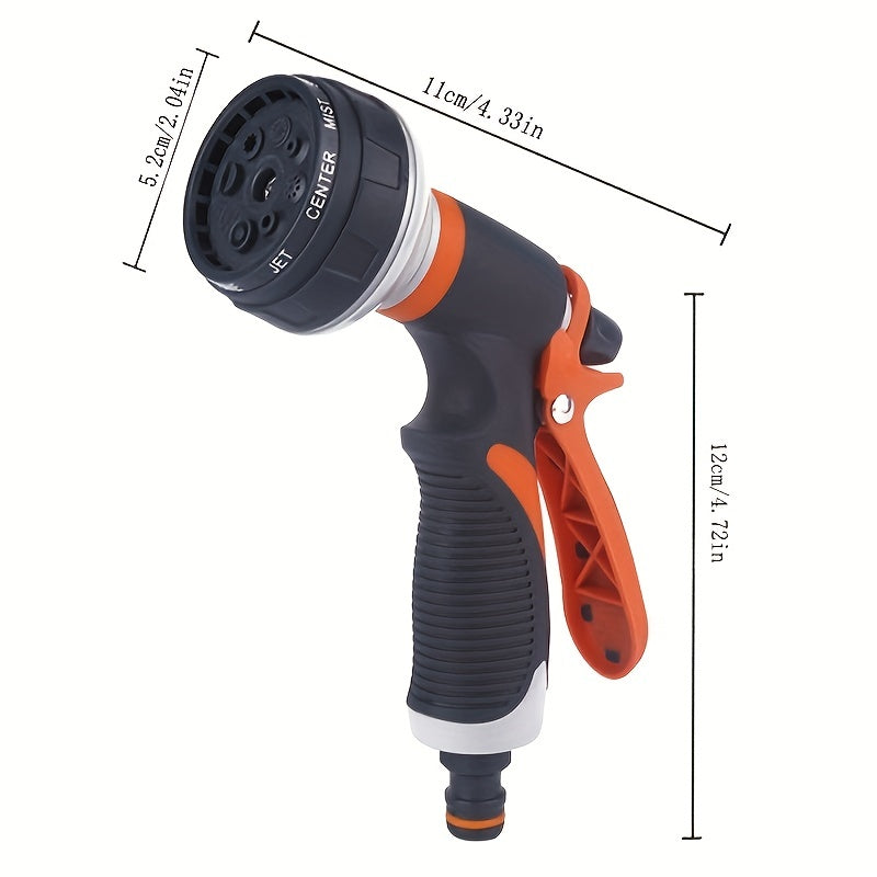 3X Expandable Garden Water Hose Pipe Spray Gun Latex Anti Leakage Hose Pipe
