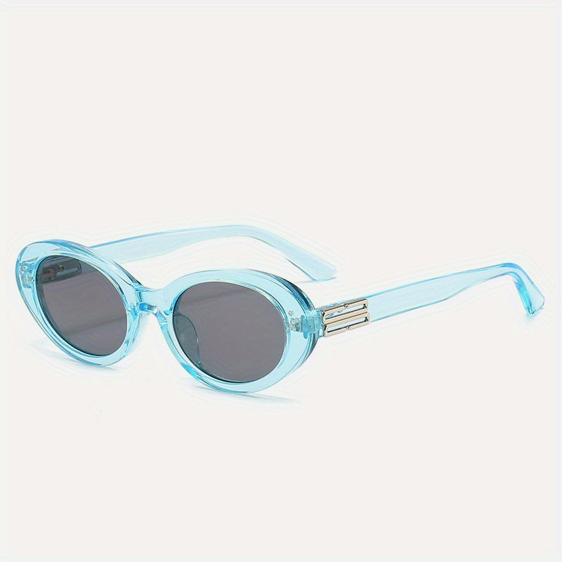 Men's Small Cat Eye Sunglasses UV Protection For Holiday Beach
